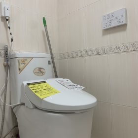 Nắp bệt Nhật nội địa TOTO TCF8CS67 Bảng điều khiển rời