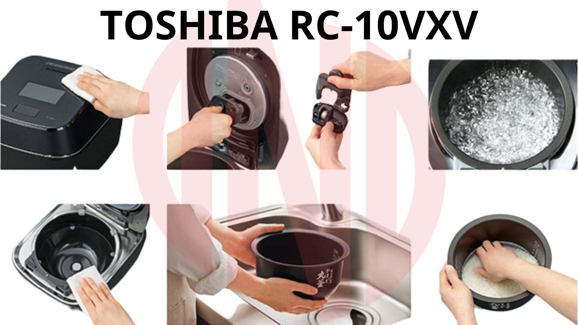 Công nghệ cao tần Toshiba RC-10VXV