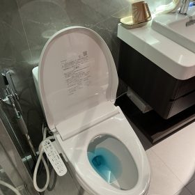Nắp bệt Panasonic CH951SWS có sưởi ấm bệ và nước nóng