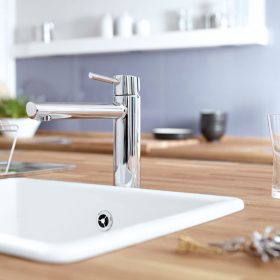 Vòi chậu rửa mặt GROHE Concetto – 31128001
