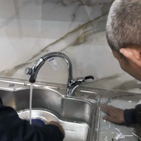 Vòi rửa bát TOTO TKN34PBTA model 2023
