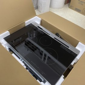 Bếp từ Nhật nội địa Hitachi HT-M8AKTWF size 75cm