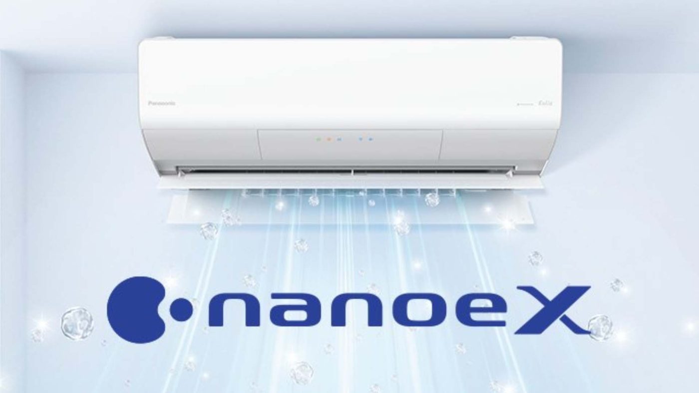 Công nghệ Lọc không khí NanoeX của Điều hòa Panasonic CS-902DX2