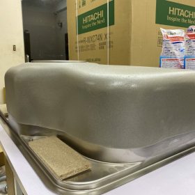 Chậu rửa bát Nhật nội địa Toyora N750BIA-EB