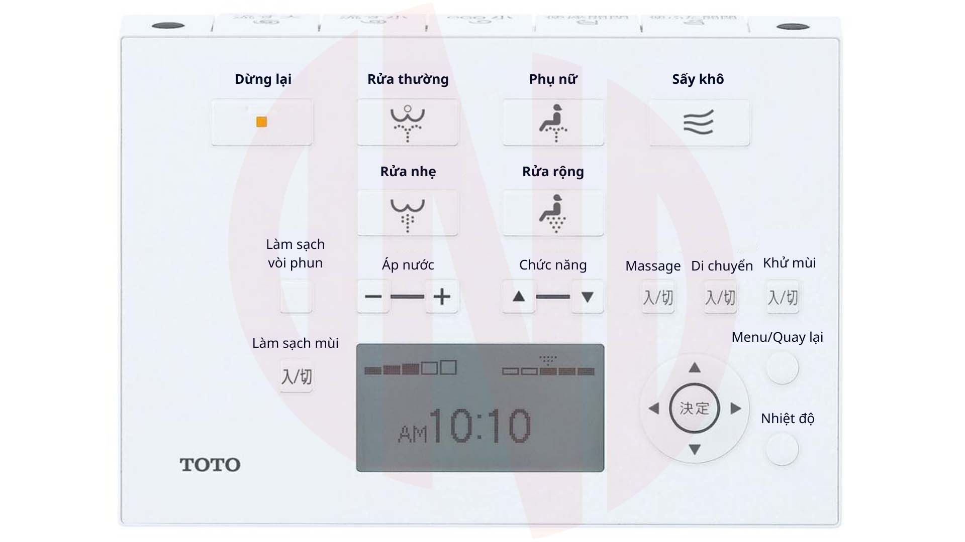 Hướng dẫn sử dụng nắp bệt TOTO TCF4833AKS