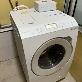Máy giặt Panasonic NA-LX125BL Giặt 12kg Sấy 6kg model 2023