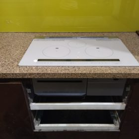 Bếp từ Nhật nội địa Hitachi HT-M8STWF size 75cm