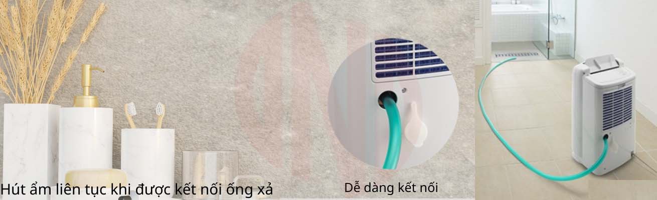 Máy hút ẩm Mitsubishi MJ-P180TX-W