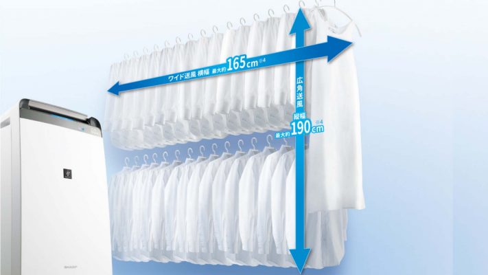 Máy hút ẩm Sharp CV-P180