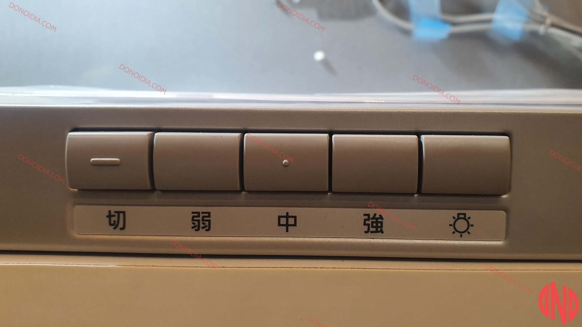 Hút mùi bếp Panasonic FY-7HZC5