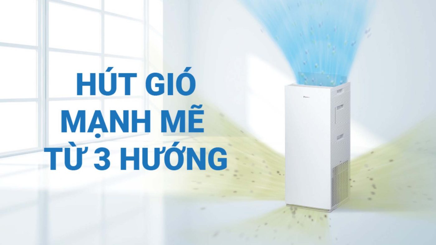 Máy lọc không khí Daikin MCK70Z