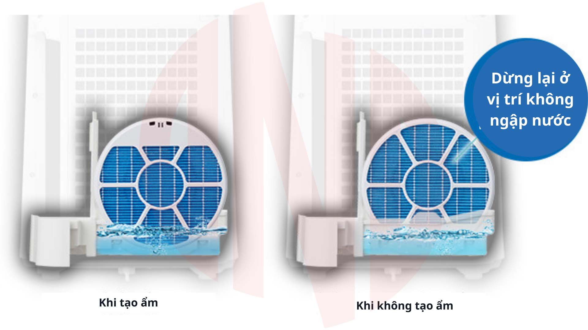 Máy lọc không khí Sharp KC-P50-W