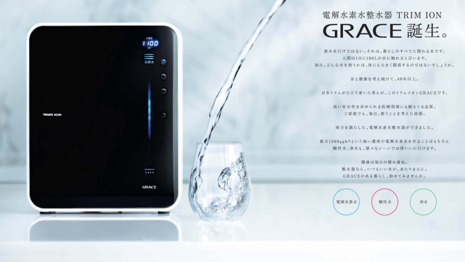 Máy lọc nước Trim Ion Grace