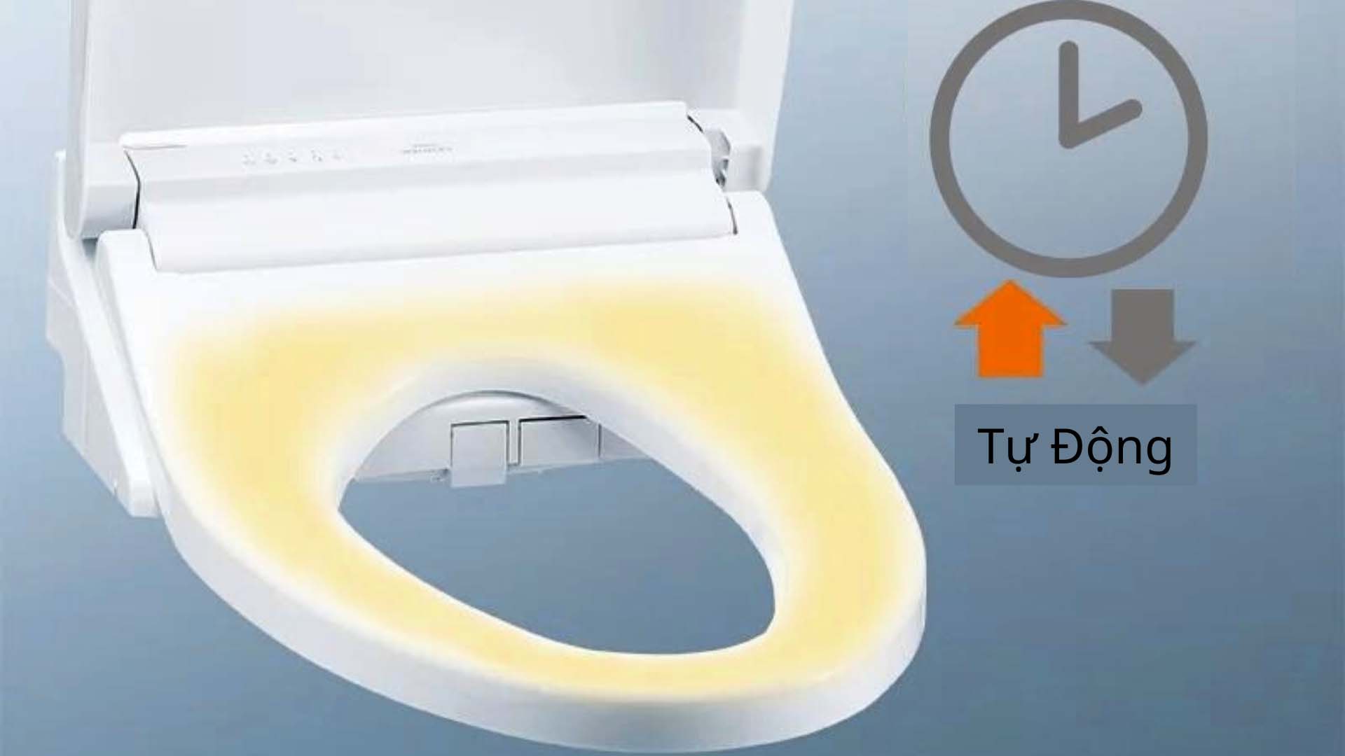 Nắp bệt TOTO TCF8CS67 - Chế độ sưởi ấm