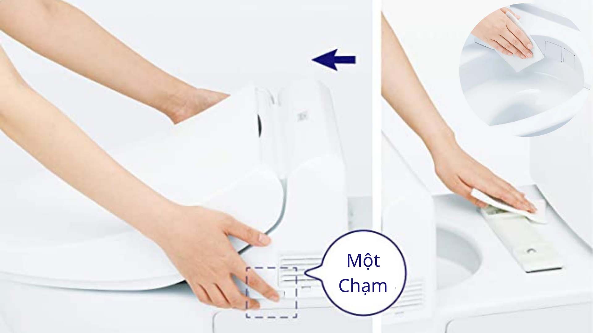 Nắp bệt TOTO TCF8CS67