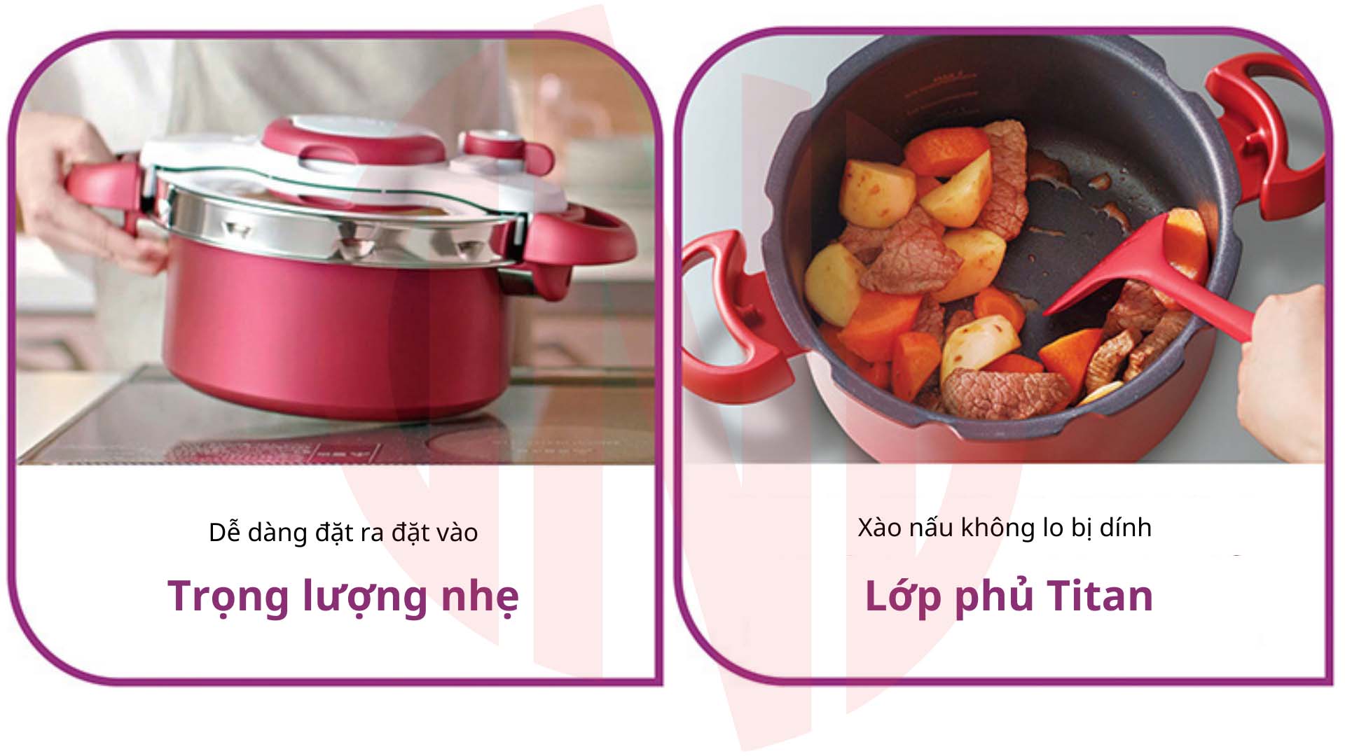 Nồi áp suất ClipsoMinut Duo 5.2L