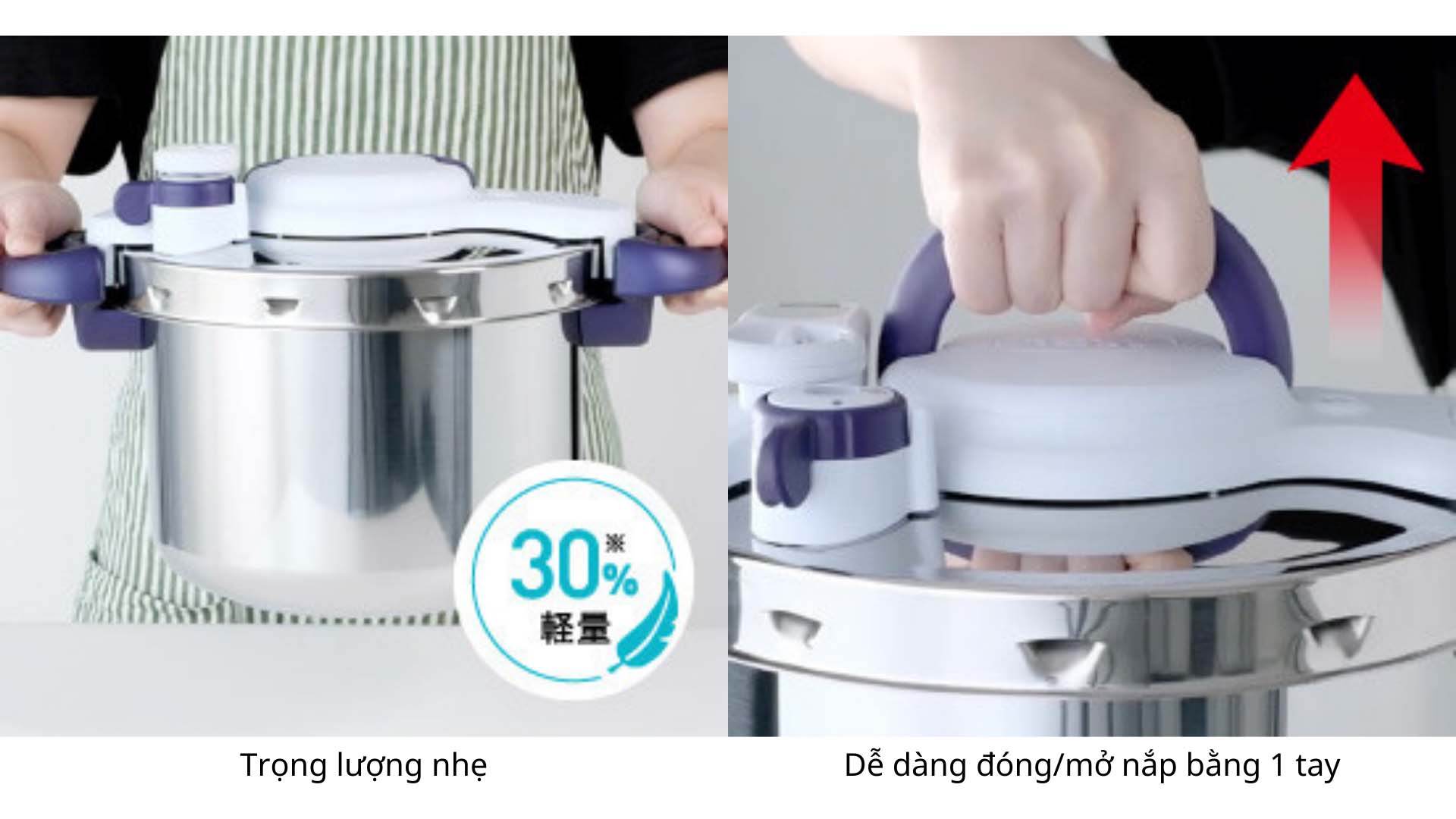 Nồi áp suất T-fal ClipsoMinut Perfect  6.0L