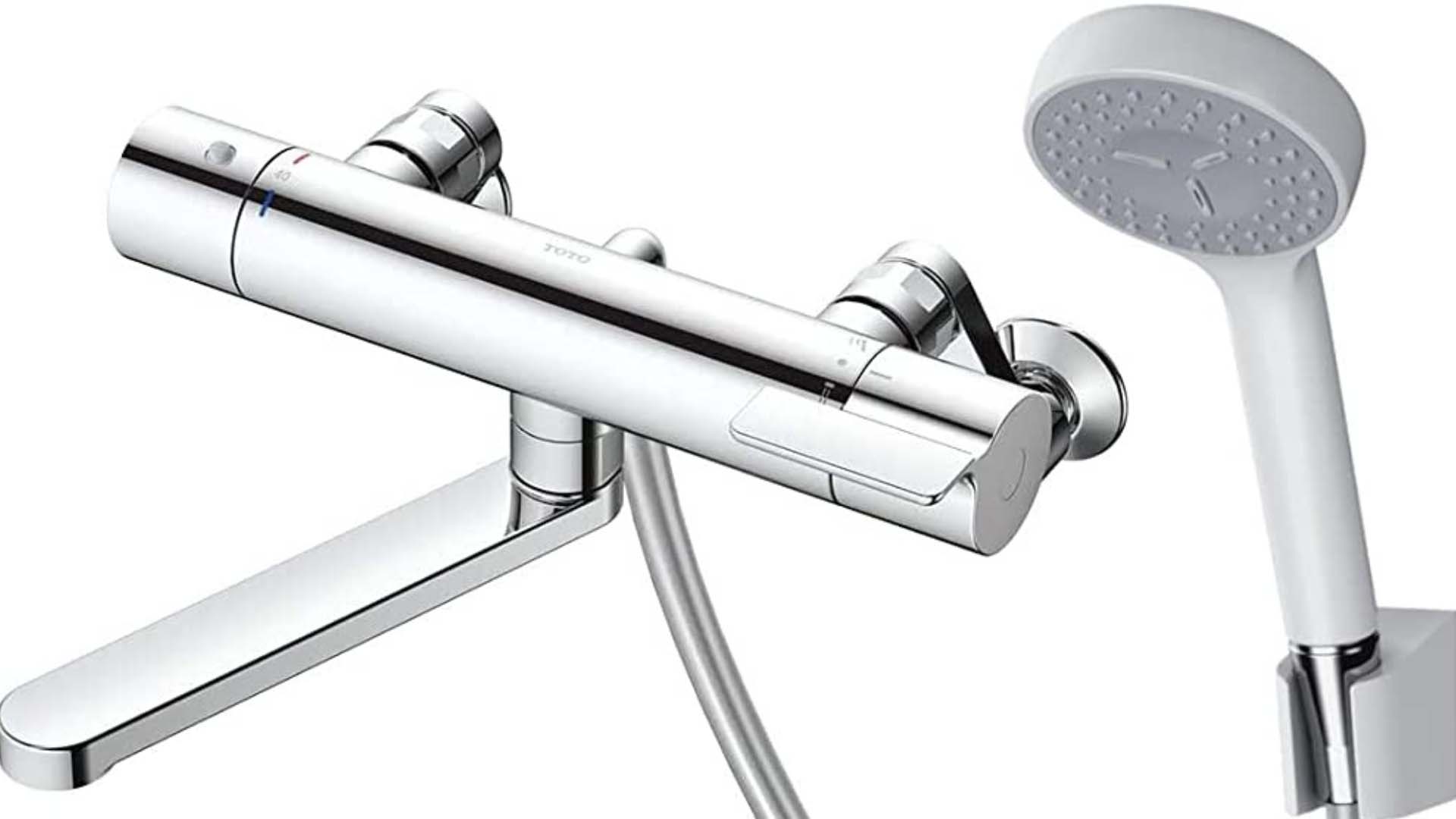 Sen tắm TOTO TBV03401J1 với mạ Niken Chrome năm 2023