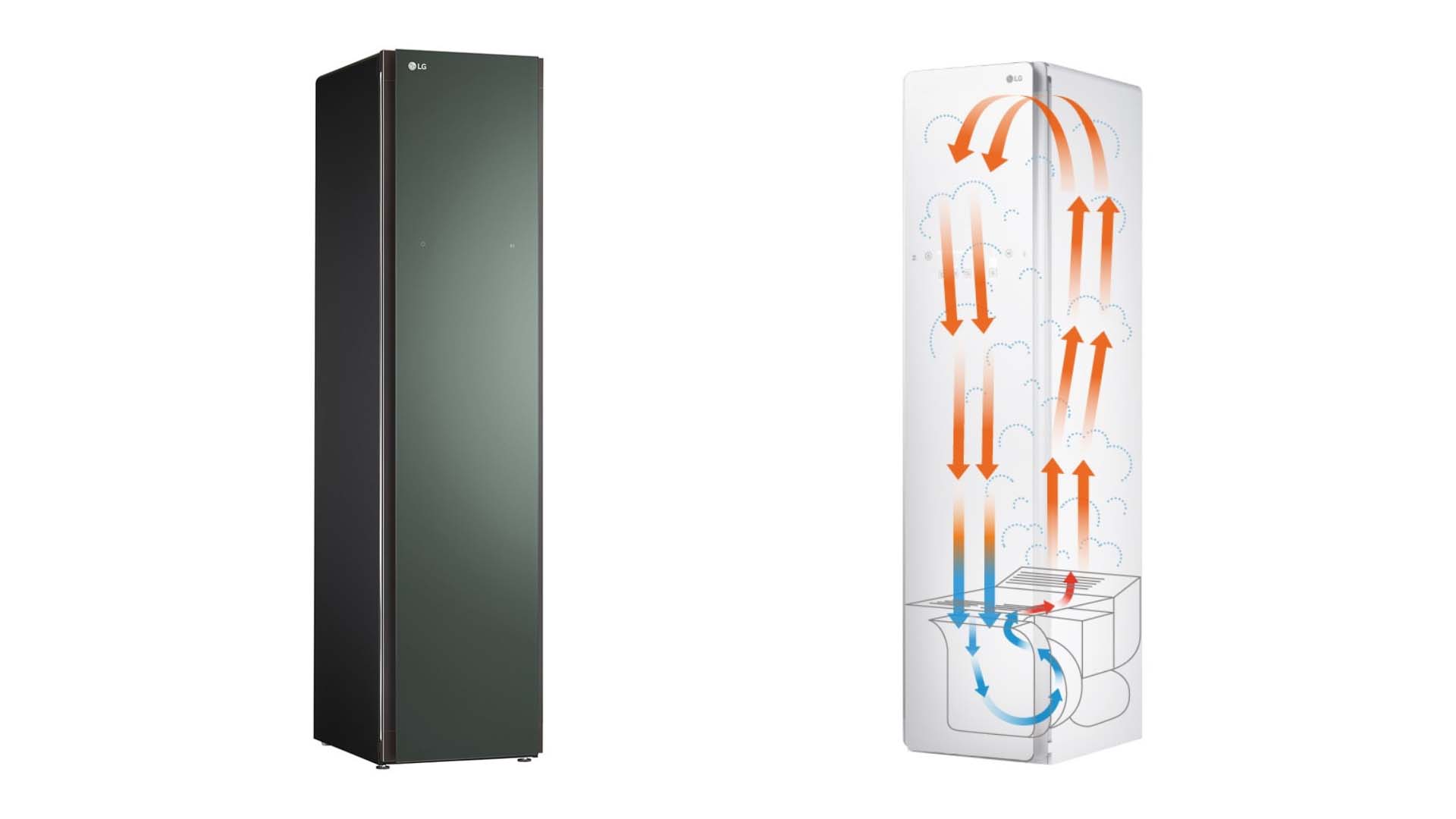 Tủ chăm sóc quần áo thông minh LG Styler S3GNF