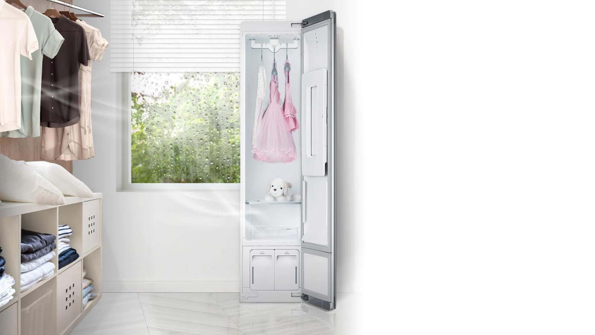 Tủ chăm sóc quần áo thông minh LG Styler S3WF