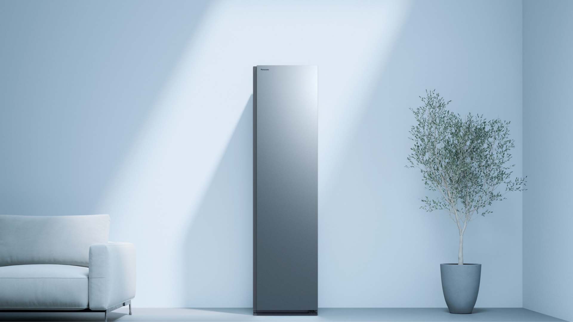Tủ chăm sóc quần áo Panasonic HCC-R600AL/R mặt kính gương