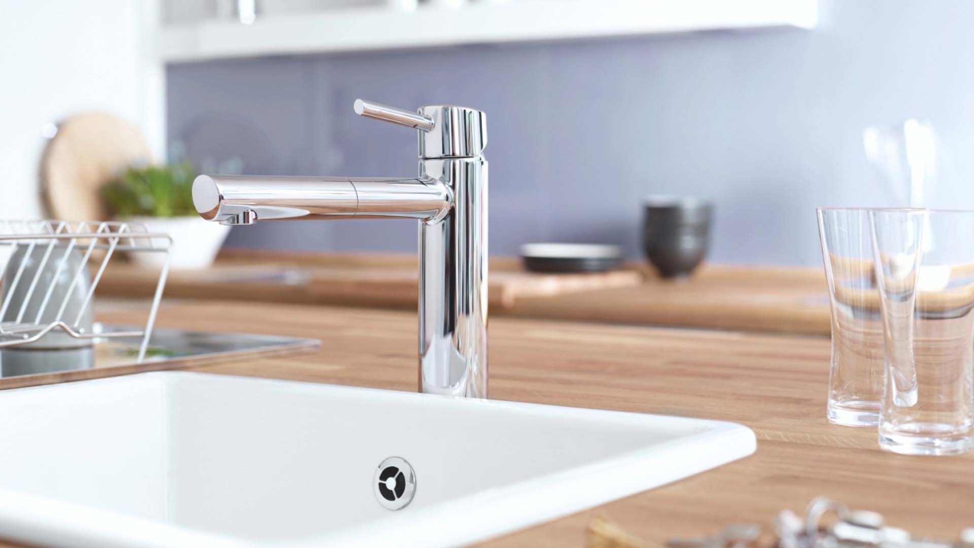 Vòi chậu rửa mặt GROHE Concetto – 31128001