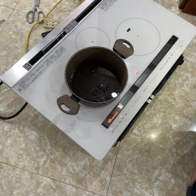 Bếp từ Nhật nội địa Hitachi HT-M8STWF size 75cm