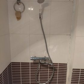 Sen tắm TOTO TBV03401J1 Khống chế nhiệt độ, mạ Niken Chrome model 2023