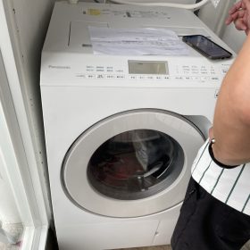 Máy giặt Panasonic NA-LX125BL Giặt 12kg Sấy 6kg model 2023