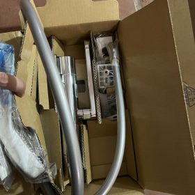 Sen tắm TOTO TBV03401J1 Khống chế nhiệt độ, mạ Niken Chrome model 2023