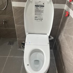 Bồn cầu tự động TOTO CES9710 dòng AS nhiều chức năng