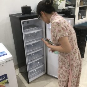 Tủ cấp đông Mitsubishi MF-U14H-B dung tích 144L