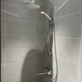 Sen cây TOTO TBW04401J1 Khống chế nhiệt độ, mạ Niken Chrome