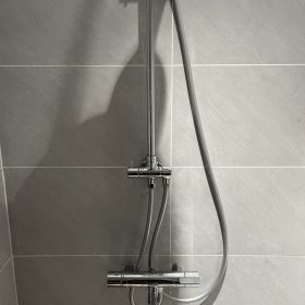 Sen cây TOTO TBW04401J1 Khống chế nhiệt độ, mạ Niken Chrome