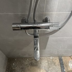 Sen cây TOTO TBW04401J1 Khống chế nhiệt độ, mạ Niken Chrome